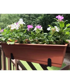 Vigoro Adjustable Window Planter Box Single Metal Bracket -Vigoro sales Store black metal vigoro plant hangers 51472 1f 1000