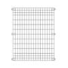 Vigoro 44 in. H x 36 in. W Steel Multi-Purpose No Dig Black Fence Panel -Vigoro sales Store black vigoro garden fencing 860411 64 1000