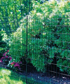 Vigoro 56 in. H Steel Multi-Purpose Black Fence Post -Vigoro sales Store black vigoro garden fencing 860428 76 1000