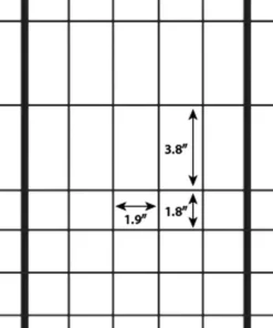 Vigoro Rockdale 41.9 in. Black Steel Fence Gate -Vigoro sales Store black vigoro garden fencing 860442 40 1000