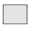 Vigoro 37.3 in. H x 51 in. W Steel Diamond Mesh Garden Fence Panel 2 Vigoro 37.3 in. H x 51 in. W Steel Diamond Mesh Garden Fence Panel -Vigoro sales Store black vigoro garden fencing 860640 64 1000