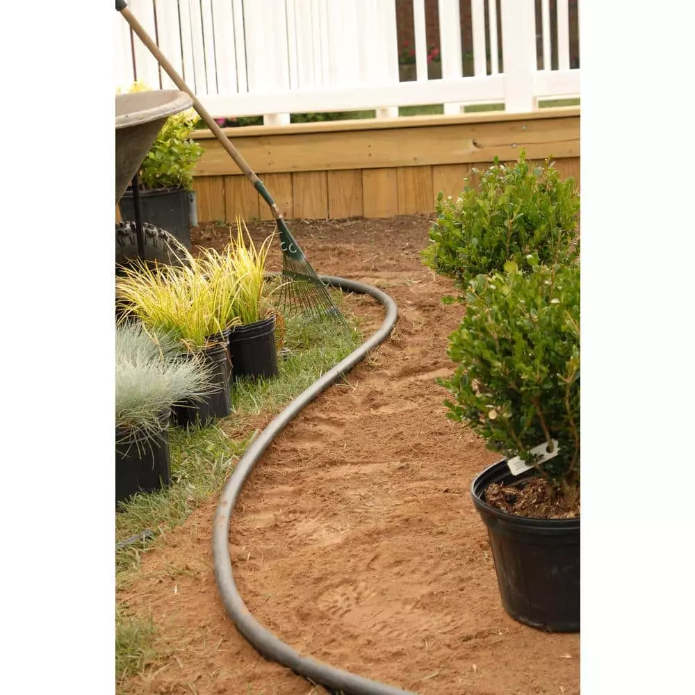 Vigoro Heavy-Duty 50 ft. Landscape Plastic Edging 7 Vigoro Heavy-Duty 50 ft. Landscape Plastic Edging - Image 5