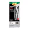 Vigoro 8 in. Black Plastic-Nylon Spiral Anchoring Spikes (8-Pack) -Vigoro sales Store black vigoro plastic edging 1985 hd 64 1000