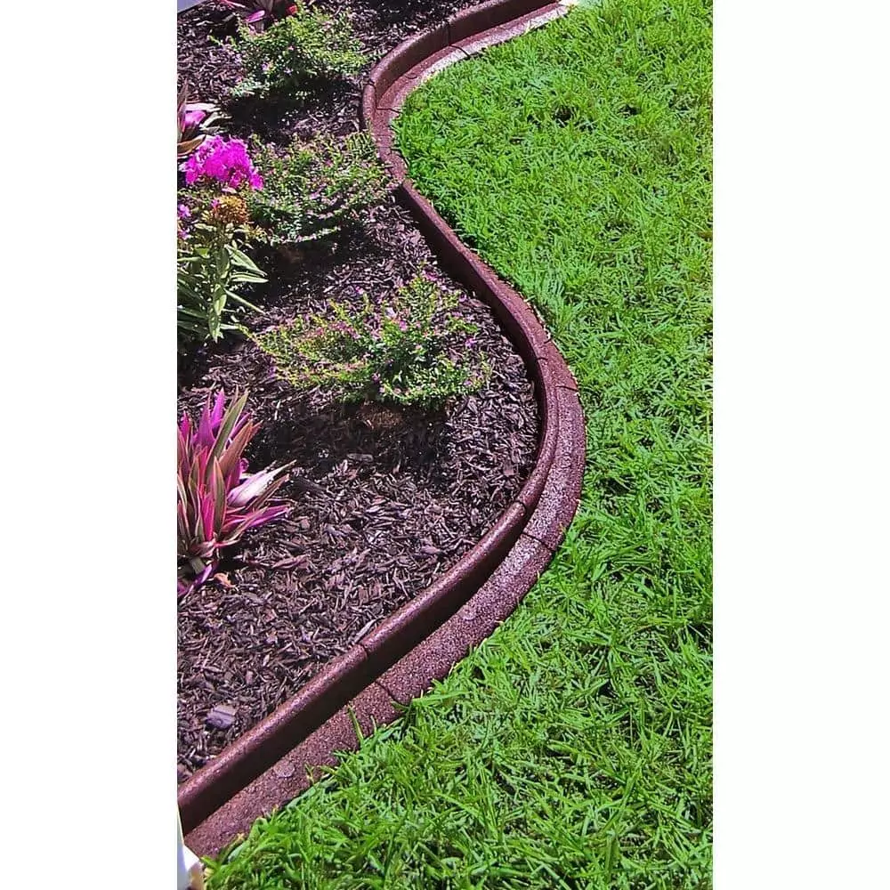 Vigoro EcoBorder 4 ft. Black Rubber Landscape Edging (48-Count/Pallet) 13 Vigoro EcoBorder 4 ft. Black Rubber Landscape Edging (48-Count/Pallet) - Image 11