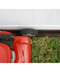 Vigoro EcoBorder 4 ft. Brown Rubber Landscape Edging (Single) -Vigoro sales Store brown vigoro rubber edging ecobrd brn 4ft 40 1000