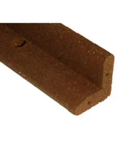 Vigoro EcoBorder 4 ft. Brown Rubber Landscape Edging (6-Pack)