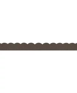 Vigoro 47 in. x 2 in. x 4 in. Brown Scalloped Rubber Garden Edging 11 Vigoro 47 in. x 2 in. x 4 in. Brown Scalloped Rubber Garden Edging -Vigoro sales Store brown vigoro rubber edging mt5001678 40 1000