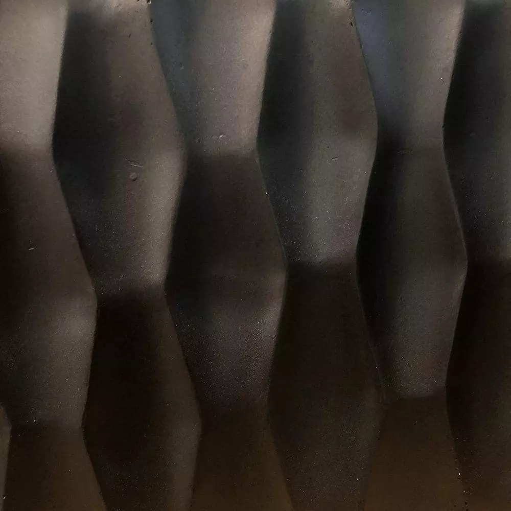 KANTE 31.5 in. L Rectangular Burnished Black Concrete/Fiberglass Indoor Outdoor Elegant Retro Planter 6 KANTE 31.5 in. L Rectangular Burnished Black Concrete/Fiberglass Indoor Outdoor Elegant Retro Planter - Image 4