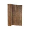 Vigoro 6 ft. x 8 ft. Caramel Brown Full Round Bamboo Fence -Vigoro sales Store caramel brown vigoro garden fencing 4477411 64 1000