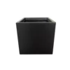 KANTE 12 in. Tall Charcoal Lightweight Concrete Square Modern Outdoor Planter 2 KANTE 12 in. Tall Charcoal Lightweight Concrete Square Modern Outdoor Planter -Vigoro sales Store charcoal kante plant pots rf0001b c60121 64 1000