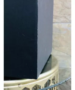 KANTE 12 in. Tall Charcoal Lightweight Concrete Square Modern Outdoor Planter -Vigoro sales Store charcoal kante plant pots rf0001b c60121 fa 1000