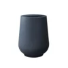 KANTE 10.63 in. x 13.78 in. Round Charcoal Lightweight Concrete and Weather Resistant Fiberglass Planter w/Drainage Hole 2 KANTE 10.63 in. x 13.78 in. Round Charcoal Lightweight Concrete and Weather Resistant Fiberglass Planter w/Drainage Hole -Vigoro sales Store charcoal kante plant pots rf2015023c c60121 64 1000