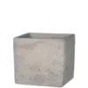 SULLIVANS Gray Cement Square Planter -Vigoro sales Store gray sullivans plant pots cmt1090 64 1000