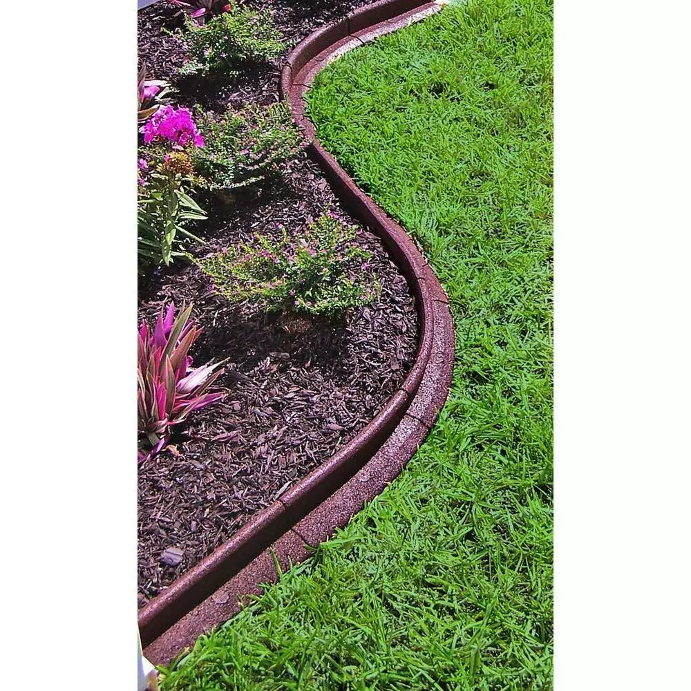Vigoro EcoBorder 4 ft. Green Rubber Landscape Edging (48-Count/Pallet) 12 Vigoro EcoBorder 4 ft. Green Rubber Landscape Edging (48-Count/Pallet) - Image 10
