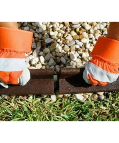 Vigoro EcoBorder 4 ft. Green Rubber Landscape Edging (48-Count/Pallet) 15 Vigoro EcoBorder 4 ft. Green Rubber Landscape Edging (48-Count/Pallet) -Vigoro sales Store green vigoro rubber edging ecobrd gr 48 a0 1000