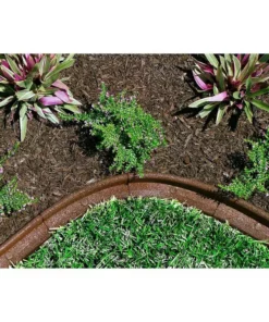 Vigoro EcoBorder 4 ft. Green Rubber Landscape Edging (48-Count/Pallet) 20 Vigoro EcoBorder 4 ft. Green Rubber Landscape Edging (48-Count/Pallet) -Vigoro sales Store green vigoro rubber edging ecobrd gr 48 d4 1000