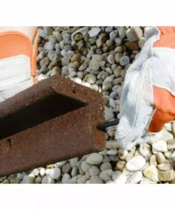 Vigoro EcoBorder 4 ft. Green Rubber Landscape Edging (6-Pack) -Vigoro sales Store green vigoro rubber edging ecobrd grn 6pk 1d 1000