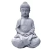 KANTE Lightweight Sitting Meditating Buddha Zen Indoor -Vigoro sales Store kante garden statues r141006 c80021 64 1000