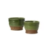 SULLIVANS Multi-Color Ceramic Planter (Set of 2) -Vigoro sales Store multicolor sullivans plant pots cm2925 64 1000