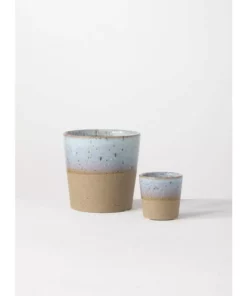 SULLIVANS Multi-Color Ceramic Planter (Set of 2) 9 SULLIVANS Multi-Color Ceramic Planter (Set of 2) -Vigoro sales Store multicolor sullivans plant pots cm2941 1f 1000