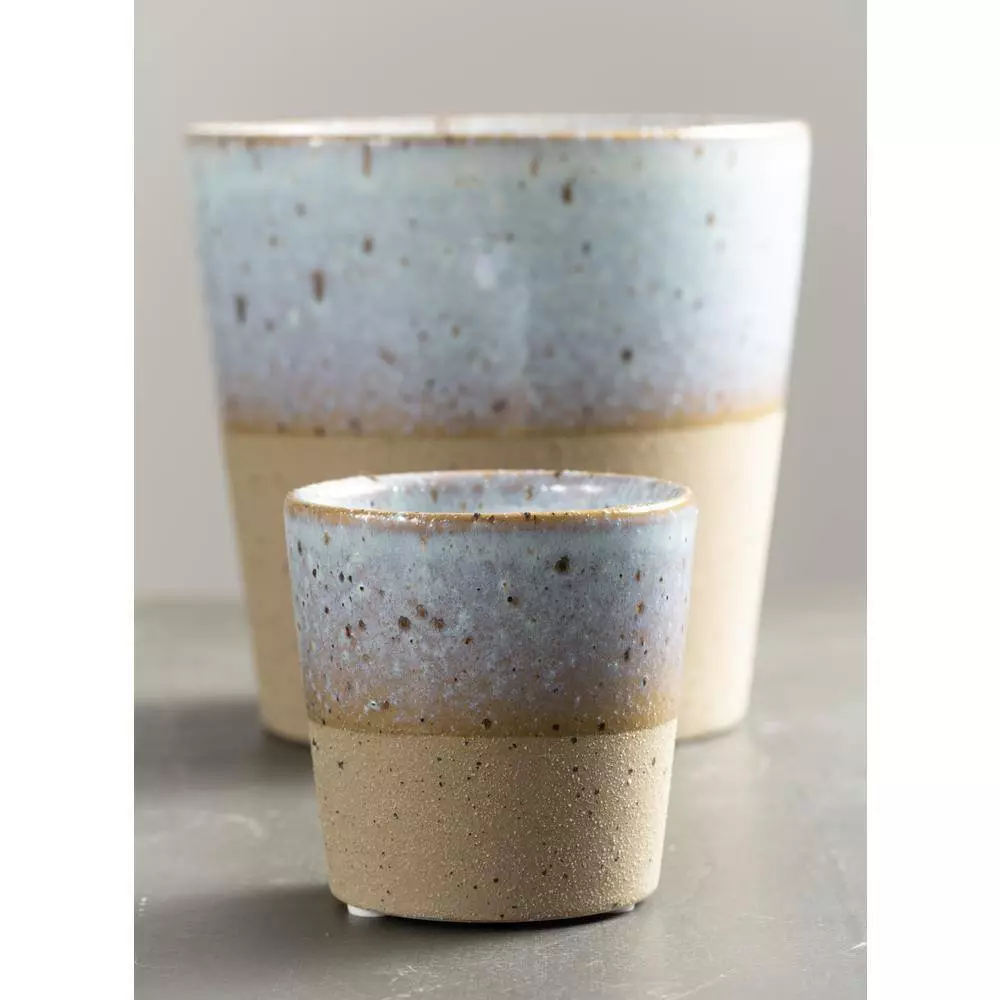 SULLIVANS Multi-Color Ceramic Planter (Set of 2) 5 SULLIVANS Multi-Color Ceramic Planter (Set of 2) - Image 3