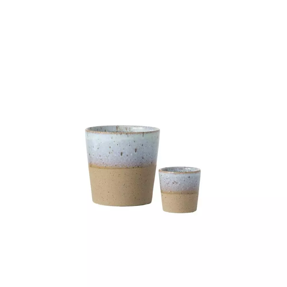 SULLIVANS Multi-Color Ceramic Planter (Set of 2) 3 SULLIVANS Multi-Color Ceramic Planter (Set of 2)