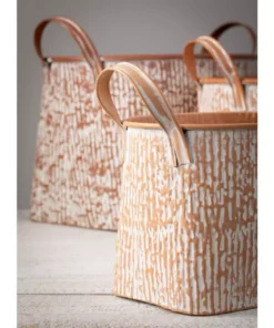 SULLIVANS Multi-Color Metal Speckled Planter (Set of 3) -Vigoro sales Store multicolor sullivans plant pots met1694 4f 1000