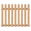 Vigoro 37.1 in. H x 45.35 in. W Cedar Garden Fence Panel -Vigoro sales Store natural cedar wood vigoro garden fencing 860664 64 1000