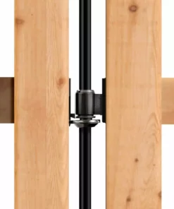 Vigoro 37.1 in. H x 45.35 in. W Cedar Garden Fence Panel -Vigoro sales Store natural cedar wood vigoro garden fencing 860664 77 1000