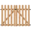Vigoro 37.1 in. H x 48.3 in. W Cedar Garden Fence Gate 2 Vigoro 37.1 in. H x 48.3 in. W Cedar Garden Fence Gate -Vigoro sales Store natural cedar wood vigoro garden fencing 860671 64 1000