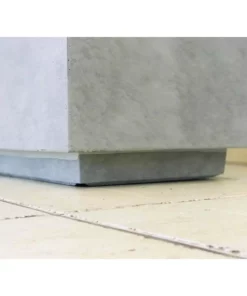 KANTE 37.4 in. L Natural Lightweight Concrete Modern Square Outdoor Planter 10 KANTE 37.4 in. L Natural Lightweight Concrete Modern Square Outdoor Planter -Vigoro sales Store natural concrete kante plant pots rf0151a c80021 1f 1000