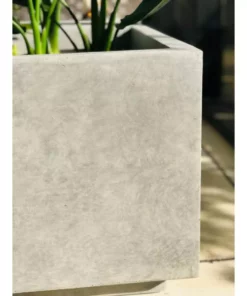 KANTE 37.4 in. L Natural Lightweight Concrete Modern Square Outdoor Planter 11 KANTE 37.4 in. L Natural Lightweight Concrete Modern Square Outdoor Planter -Vigoro sales Store natural concrete kante plant pots rf0151a c80021 44 1000