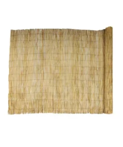 Vigoro 6 ft. H x 16 ft. W Natural Reed Garden Fencing Roll