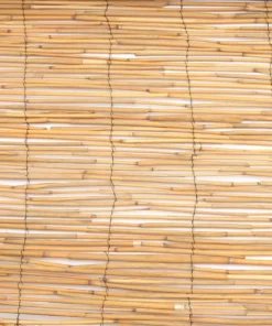 Vigoro 4 ft. H x 8 ft. W Natural Peeled and Polished Reed Fencing -Vigoro sales Store natural vigoro garden fencing 4477301 c3 1000