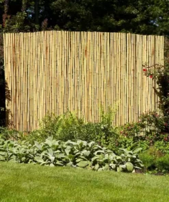 Vigoro 4 ft. H x 6 ft. W Natural Bamboo Fence 15 Vigoro 4 ft. H x 6 ft. W Natural Bamboo Fence -Vigoro sales Store natural vigoro garden fencing 4477405 31 1000