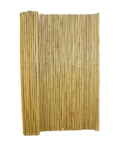 Vigoro 4 ft. H x 6 ft. W Natural Bamboo Fence