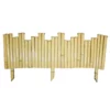 Vigoro Natural Pipe Organ 8 in. Bamboo Garden Fence