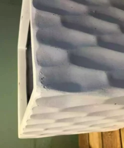 KANTE Large 31.5 in. L Pure White Lightweight Concrete Retro Rectangle Outdoor Planter -Vigoro sales Store pure white kante plant pots rf0203b c80011 1f 1000