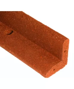 Vigoro EcoBorder 4 ft. Red Rubber Landscape Edging (6-Pack)