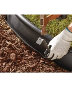 Vigoro 9.5 in. Metal Landscape Stake Pack (12-Count) -Vigoro sales Store silver vigoro garden stakes 1900 12hd 12 31 1000