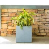 KANTE 10 in. W Square Slate Gray Lightweight Concrete/Fiberglass Indoor Outdoor Modern Elegant Planter 2 KANTE 10 in. W Square Slate Gray Lightweight Concrete/Fiberglass Indoor Outdoor Modern Elegant Planter -Vigoro sales Store slate gray kante plant pots osf0001a c60611 64 1000