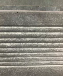 KANTE 31.5 in. L Rectangular Slate Gray Concrete/Fiberglass Indoor Outdoor Modern Elegant Planter -Vigoro sales Store slate gray kante plant pots osf0131b c60611 4f 1000