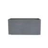 KANTE 31.5 in. L Slate Gray Lightweight Concrete Modern Rectangle Outdoor Planter -Vigoro sales Store slate gray kante plant pots rf0131b c60611 64 1000
