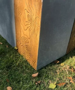 KANTE 31 in. L Rectangular Timber Ridge Concrete/Fiberglass Indoor Outdoor Elegant Long Planter 18 KANTE 31 in. L Rectangular Timber Ridge Concrete/Fiberglass Indoor Outdoor Elegant Long Planter -Vigoro sales Store timber ridge kante plant pots osf0219b c80811 44 1000