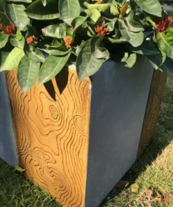 KANTE 31 in. L Rectangular Timber Ridge Concrete/Fiberglass Indoor Outdoor Elegant Long Planter 16 KANTE 31 in. L Rectangular Timber Ridge Concrete/Fiberglass Indoor Outdoor Elegant Long Planter -Vigoro sales Store timber ridge kante plant pots osf0219b c80811 4f 1000
