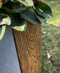 KANTE 31 in. L Rectangular Timber Ridge Concrete/Fiberglass Indoor Outdoor Elegant Long Planter 20 KANTE 31 in. L Rectangular Timber Ridge Concrete/Fiberglass Indoor Outdoor Elegant Long Planter -Vigoro sales Store timber ridge kante plant pots osf0219b c80811 76 1000