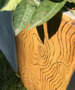 KANTE 31 in. L Rectangular Timber Ridge Concrete/Fiberglass Indoor Outdoor Elegant Long Planter 19 KANTE 31 in. L Rectangular Timber Ridge Concrete/Fiberglass Indoor Outdoor Elegant Long Planter -Vigoro sales Store timber ridge kante plant pots osf0219b c80811 fa 1000