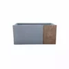 KANTE 31 in. L Timber Ridge Lightweight Concrete Modern Rectangle Outdoor Planter -Vigoro sales Store timber ridge kante plant pots rf0219b c80811 64 1000