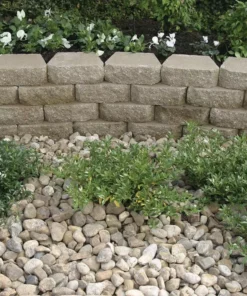 Vigoro 0.5 cu. ft. Bagged Pond Pebble Landscape Rock -Vigoro sales Store vigoro bagged landscape rocks 54249v 1f 1000