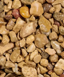 Vigoro 0.5 cu. ft. Bagged Pond Pebble Landscape Rock